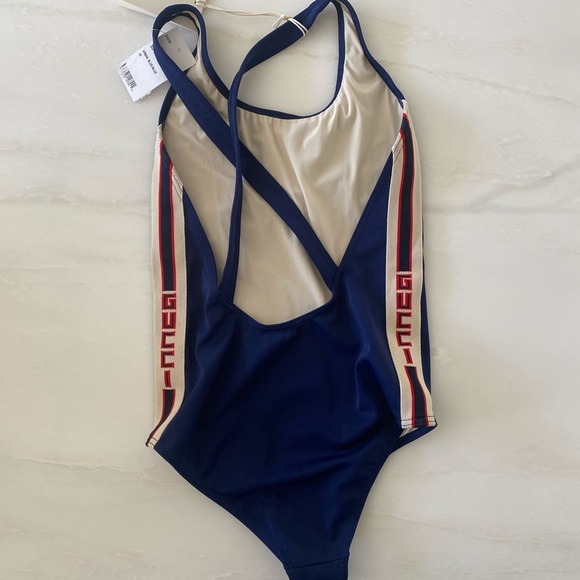 Gucci Swim Gucci Kids Girls One Piece Swimsuit Kids Royalred Poshmark